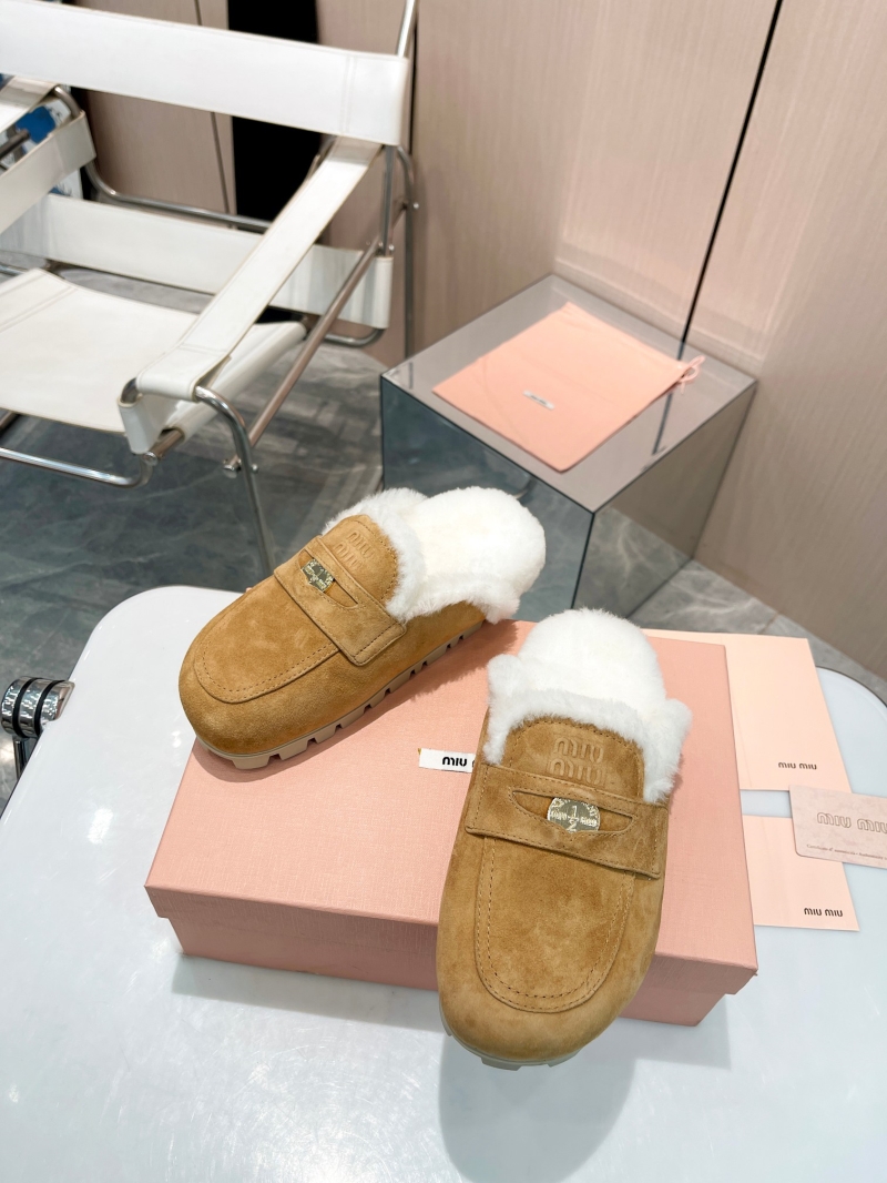 Miu Miu Slippers